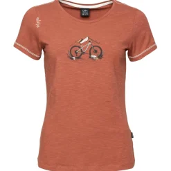 Chillaz - Women's Gandia Mountainbike Flowers T-Shirt - T-Shirt