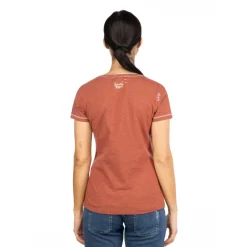 Chillaz - Women's Gandia Mountainbike Flowers T-Shirt - T-Shirt