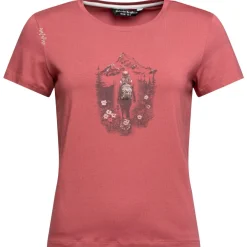 Chillaz Wanderbekleidung|T-Shirts-- Women's Iseo Mountain Paradise T-Shirt - T-Shirt