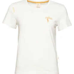 - Women's Iseo Mountain Logo T-Shirt - T-Shirt < Chillaz Sale
