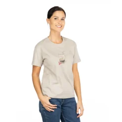 Chillaz T-Shirts|Shirts, Hemden & Longsleeves-- Women's Leoben Mountains to Go - T-Shirt