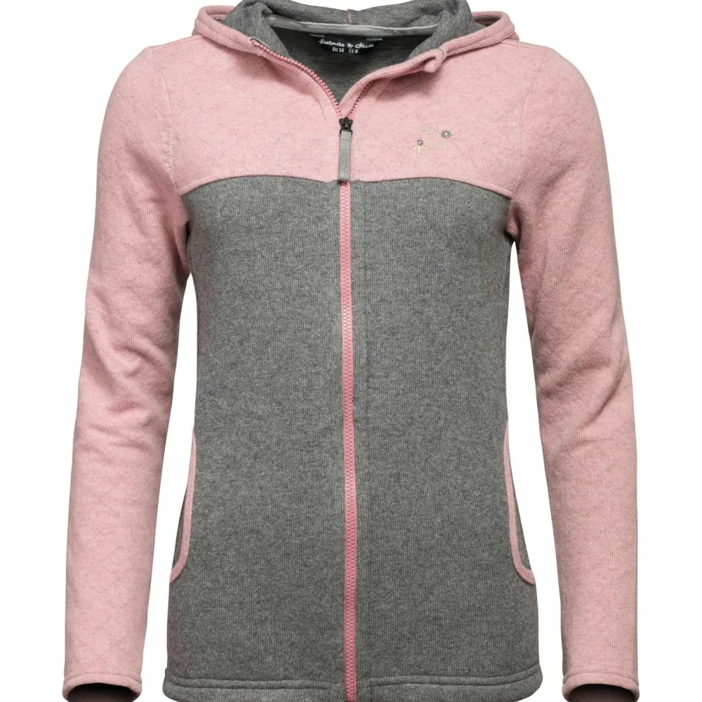 Chillaz - Women's Sonnenwand - Freizeitjacke Rose / Dark Grey Best