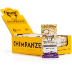 Chimpanzee Riegel|Outdoor Lebensmittel-- Energy Bar Vegan Crunchy Erdnuss - Energieriegel