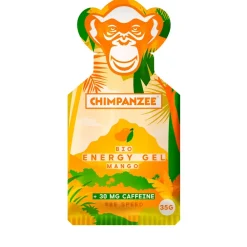 Chimpanzee - Energy Gel Mango + Coffein - Energiegel New