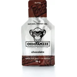 Chimpanzee Outdoor Lebensmittel|Outdoor-Küche-- Energy Gel mit Schokolade & Salz - Energiegel