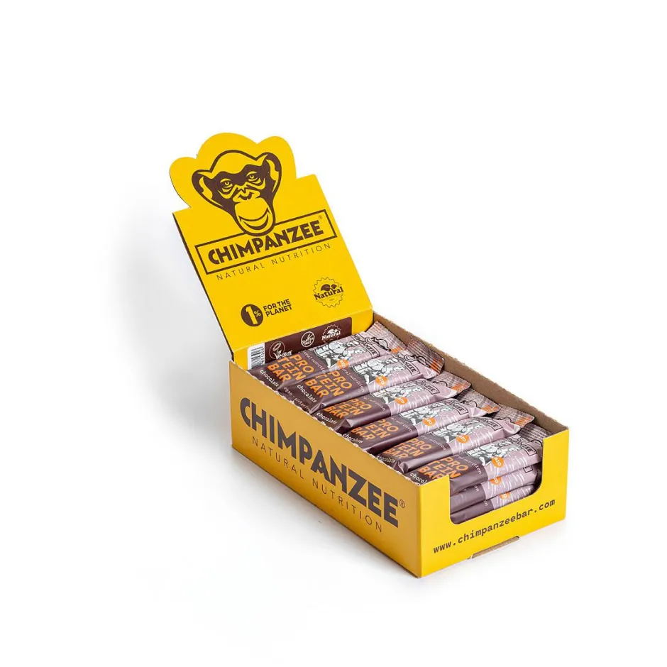 Chimpanzee Riegel|Outdoor Lebensmittel-- Protein Bar Chocolate - Recoveryriegel