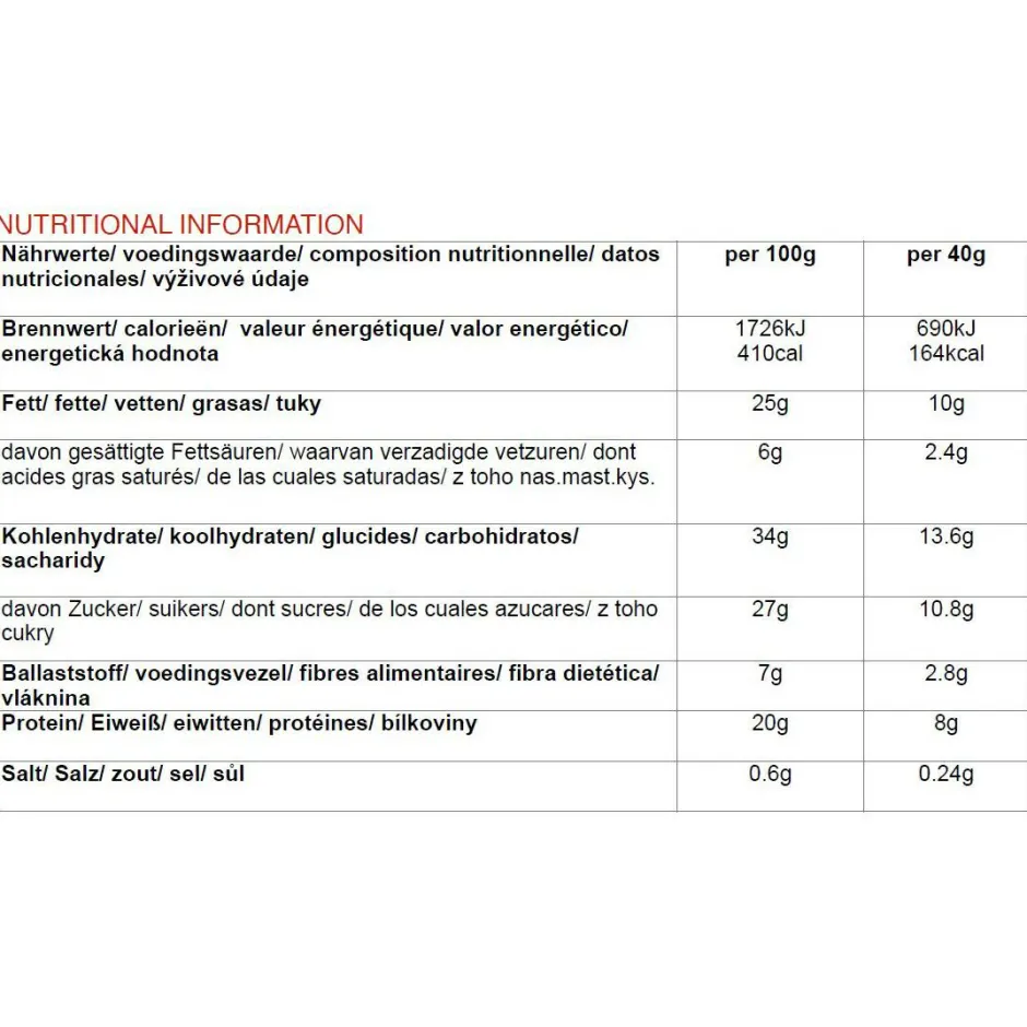 Chimpanzee Riegel|Outdoor Lebensmittel-- Protein Bar Chocolate - Recoveryriegel
