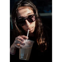 CHPO - Helsinki - Sonnenbrille Black / Black