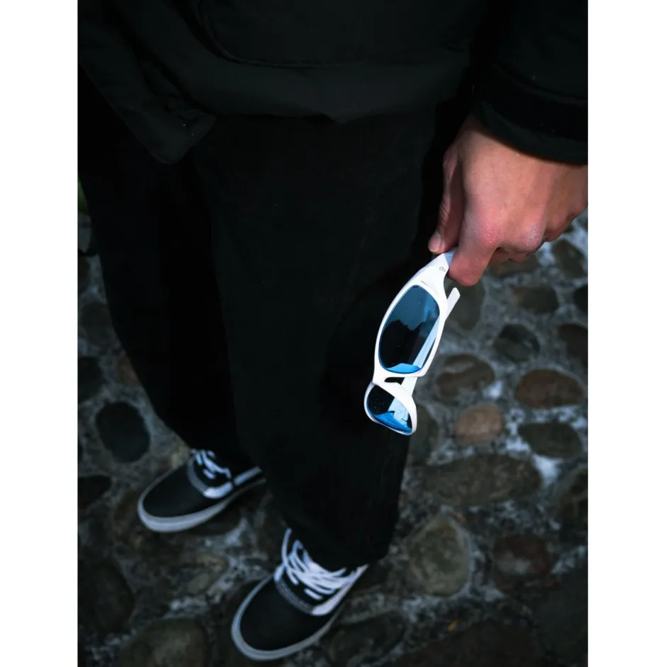 CHPO Alltagsbekleidung|Wanderbekleidung-- Kreuzberg S1 - Sonnenbrille White / Blue
