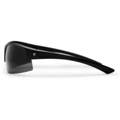 CHPO Alltagsbekleidung|Brillen-- Len Polarized S3 - Sonnenbrille Matte Black / Black