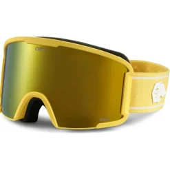 CHPO - Tonga Mirror Cat. 3 VLT 13% + Cat. 1 VLT 51% - Skibrille Custard / Gold Mirror Clearance