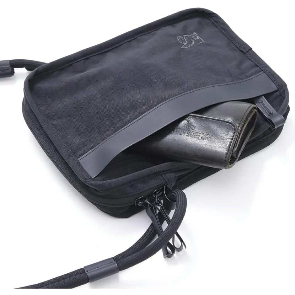 Chrome Taschen|Taschen-- Sodo Side Pouch 2 - Umhängetasche Black