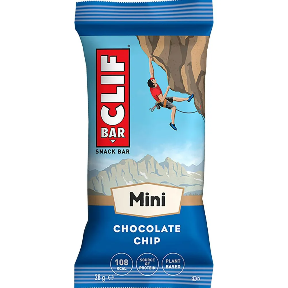 Clif Bar - Mini Chocolate Chip - Energieriegel Outlet