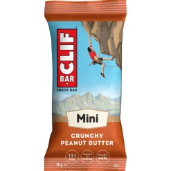 Clif Bar Riegel|Outdoor Lebensmittel-- Mini Crunchy Peanut Butter - Energieriegel
