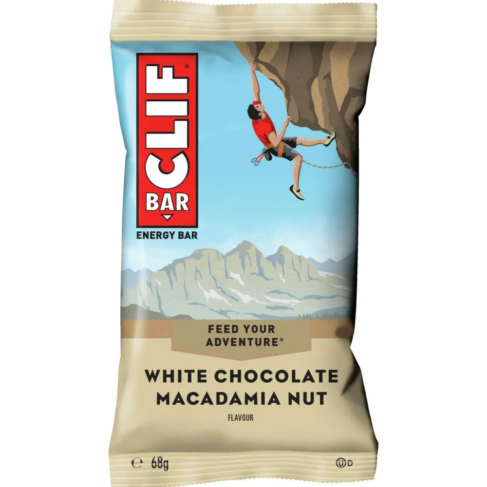 - White Chocolate Macadamia Nut - Energieriegel < Clif Bar Sale
