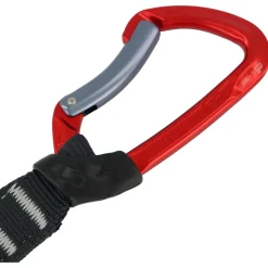 Climbing Technology Karabiner & Express-Sets|Express-Sets-- Lime Set NY Pro - Express-Set Red / Anthracite