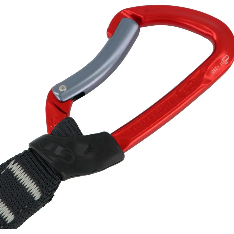 Climbing Technology Karabiner & Express-Sets|Express-Sets-- Lime Set NY Pro - Express-Set Red / Anthracite