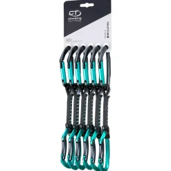 Climbing Technology Karabiner & Express-Sets|Express-Sets-- Lime Set UL - Express-Set