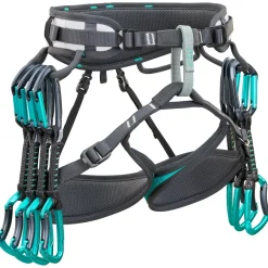 Climbing Technology Karabiner & Express-Sets|Express-Sets-- Lime Set UL - Express-Set