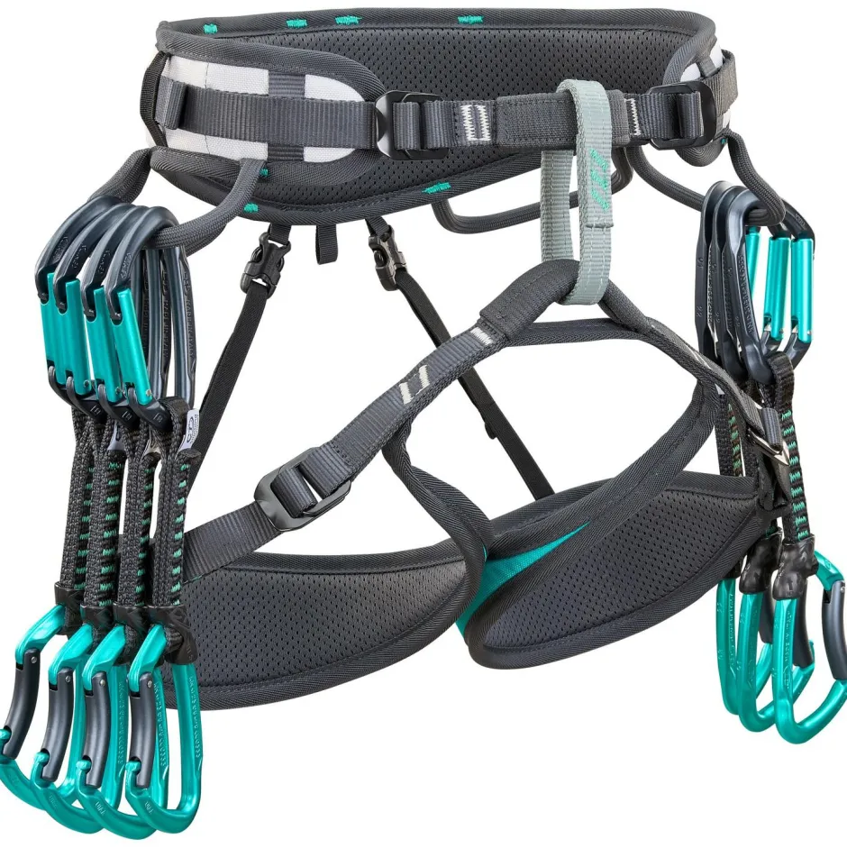 Climbing Technology Karabiner & Express-Sets|Express-Sets-- Lime Set UL - Express-Set
