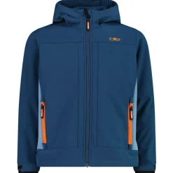 - Boy's Jacket Fix Hood Softshell - Softshelljacke < CMP New