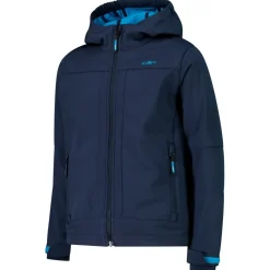 - Boy's Jacket Fix Hood Softshell - Softshelljacke < CMP New