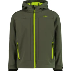 - Boy's Jacket Fix Hood Softshell - Softshelljacke < CMP New