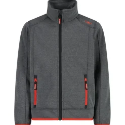 Kinder CMP - Boy's Jacket Jacquard Knitted - Fleecejacke