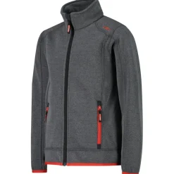 Kinder CMP - Boy's Jacket Jacquard Knitted - Fleecejacke
