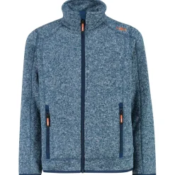 Kinder CMP - Boy's Jacket Jacquard Knitted - Fleecejacke