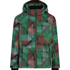 CMP - Boy's Jacket Snaps Hood Twill - Skijacke Discount