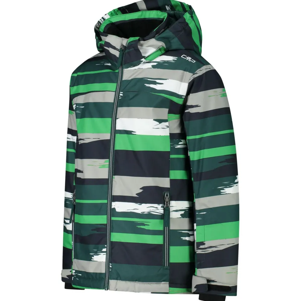CMP - Boy's Jacket Snaps Hood Twill - Skijacke Discount