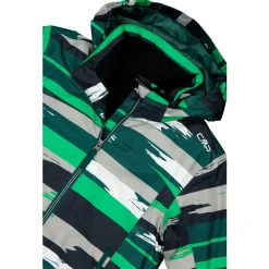 CMP - Boy's Jacket Snaps Hood Twill - Skijacke Discount