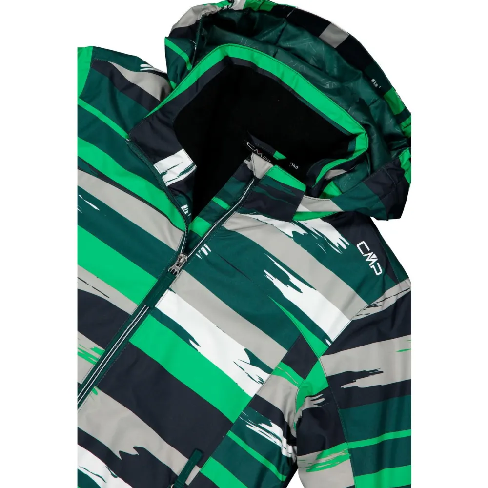 CMP - Boy's Jacket Snaps Hood Twill - Skijacke Discount