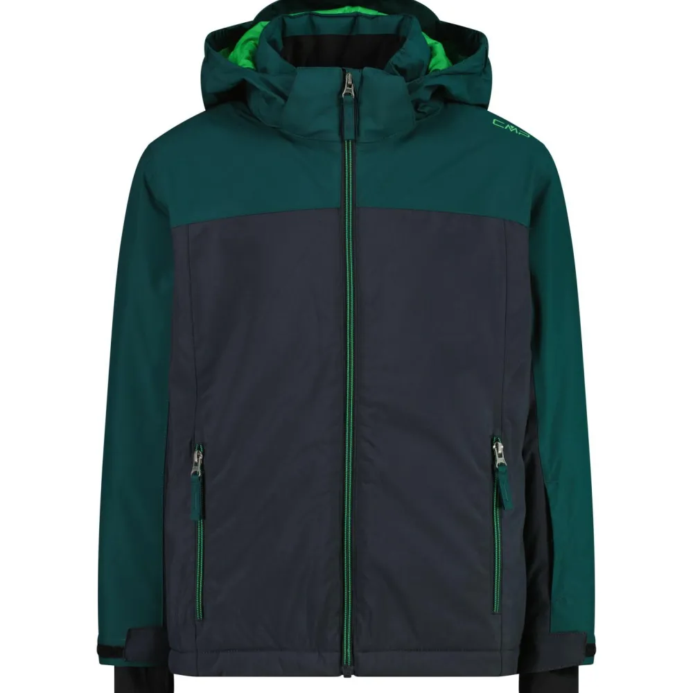 CMP - Boy's Jacket Snaps Hood Twill - Skijacke Discount