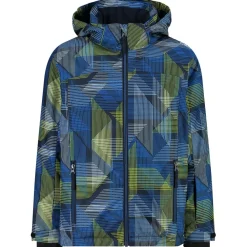CMP - Boy's Jacket Snaps Hood Twill - Skijacke Discount
