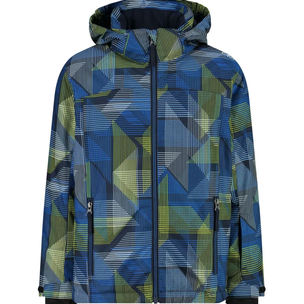 CMP - Boy's Jacket Snaps Hood Twill - Skijacke Discount