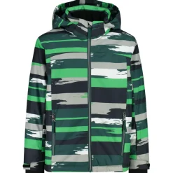 CMP - Boy's Jacket Snaps Hood Twill - Skijacke Discount