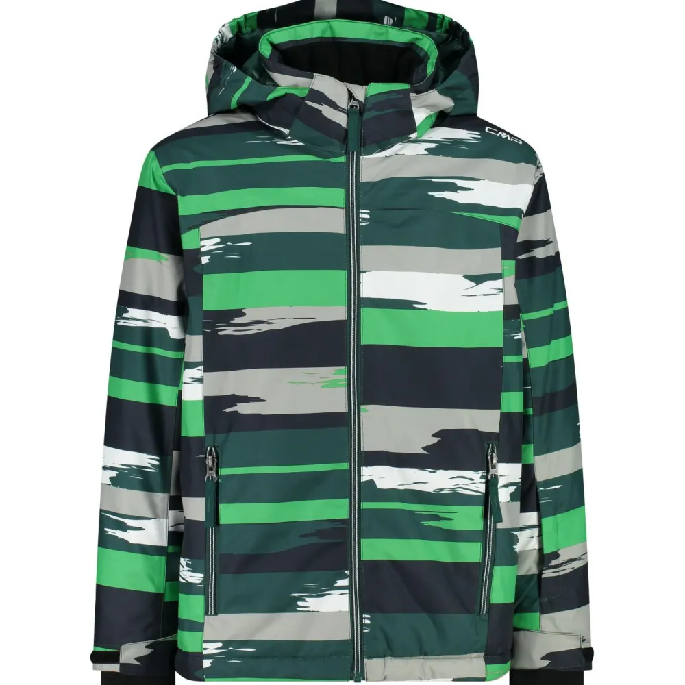 CMP - Boy's Jacket Snaps Hood Twill - Skijacke Discount