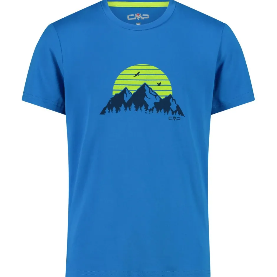 CMP - Boy's T-Shirt Stretch - T-Shirt