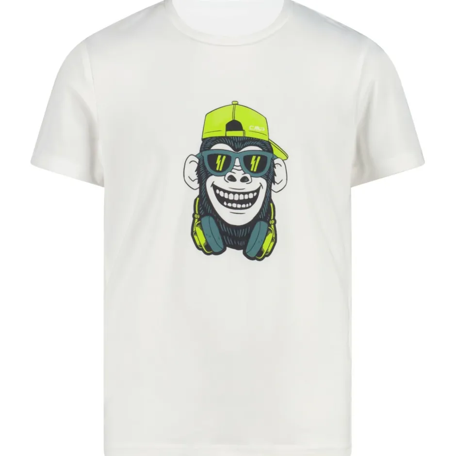 CMP - Boy's T-Shirt Stretch - T-Shirt