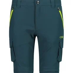 Kinder CMP - Boy's Zip Off Pant 4-Way Stretch - Trekkinghose