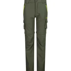 Kinder CMP - Boy's Zip Off Pant 4-Way Stretch - Trekkinghose