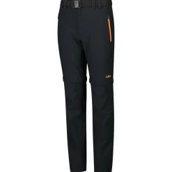CMP - Boy's Zip Off Pant with Belt - Zip-Off-Hose Clearance
