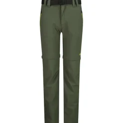 CMP - Boy's Zip Off Pant with Belt - Zip-Off-Hose Clearance