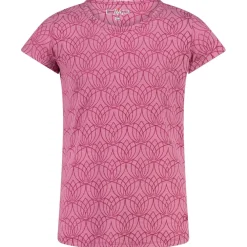 - Girl's Burnout Jersey T-Shirt - T-Shirt < CMP Clearance