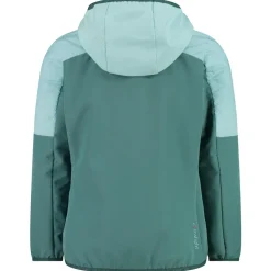 CMP - Girl's Hybrid Jacket Fix Hood - Kunstfaserjacke