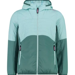 CMP - Girl's Hybrid Jacket Fix Hood - Kunstfaserjacke