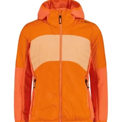 CMP - Girl's Hybrid Jacket Fix Hood - Kunstfaserjacke