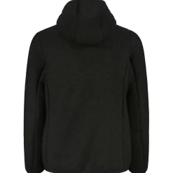 - Girl's Jacket Fix Hood Bonded Knitted w. Fur - Fleecejacke < CMP Online